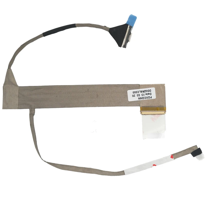

New Original LCD LED Video Flex Cable For ACER Extensa 5235 5635 5635G 5635Z With camera connector PN:DD0ZR6LC000 LCD LVDS CABLE
