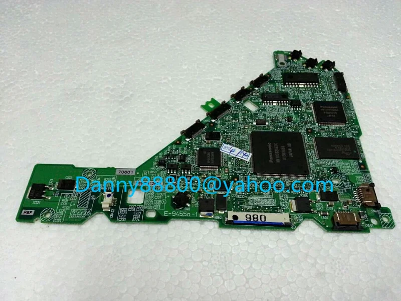Top PC Board for Matsushita 6 CD/DVD changer mechanism 19Pin connector for Mercedes COMAND APS NTG3 Backer Harma W221 W204 Navi GPS 2