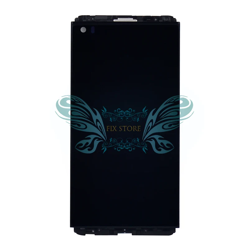 LG V20 lcd assembly with frame (1)