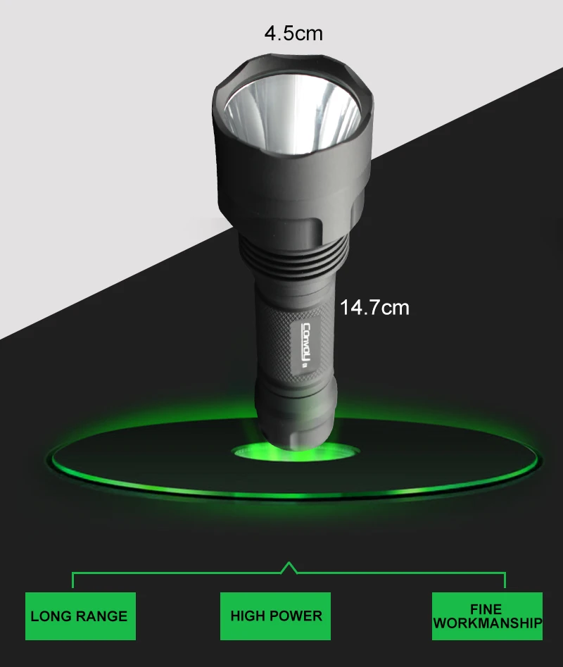 led flashlight c8 (3)