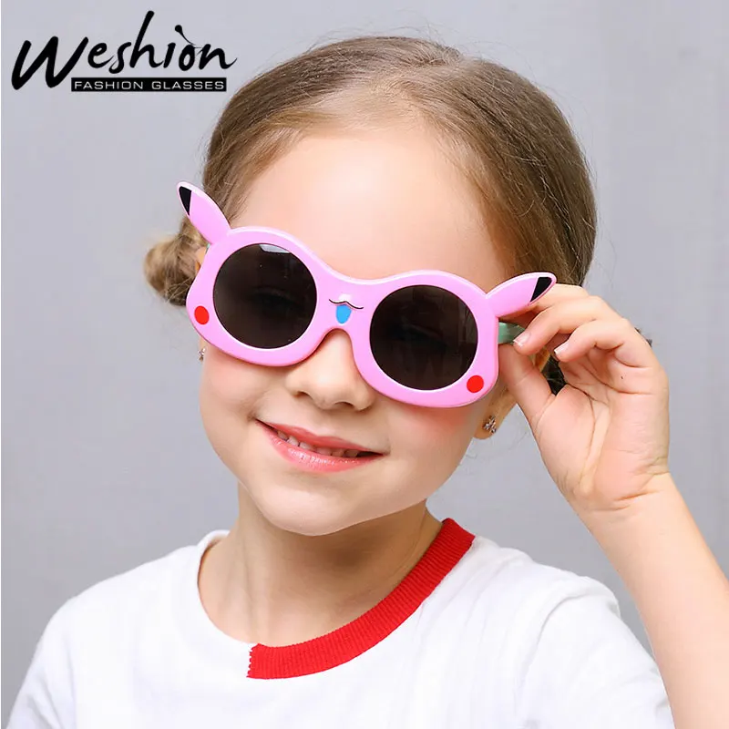 Consigue tu propio estilo ahora Productos Destacados Obtén la mejor opción  Gafas de Sol para niña chico Gafas de sol flexibles de goma polarizadas  para niños para niñas de 3 a 10