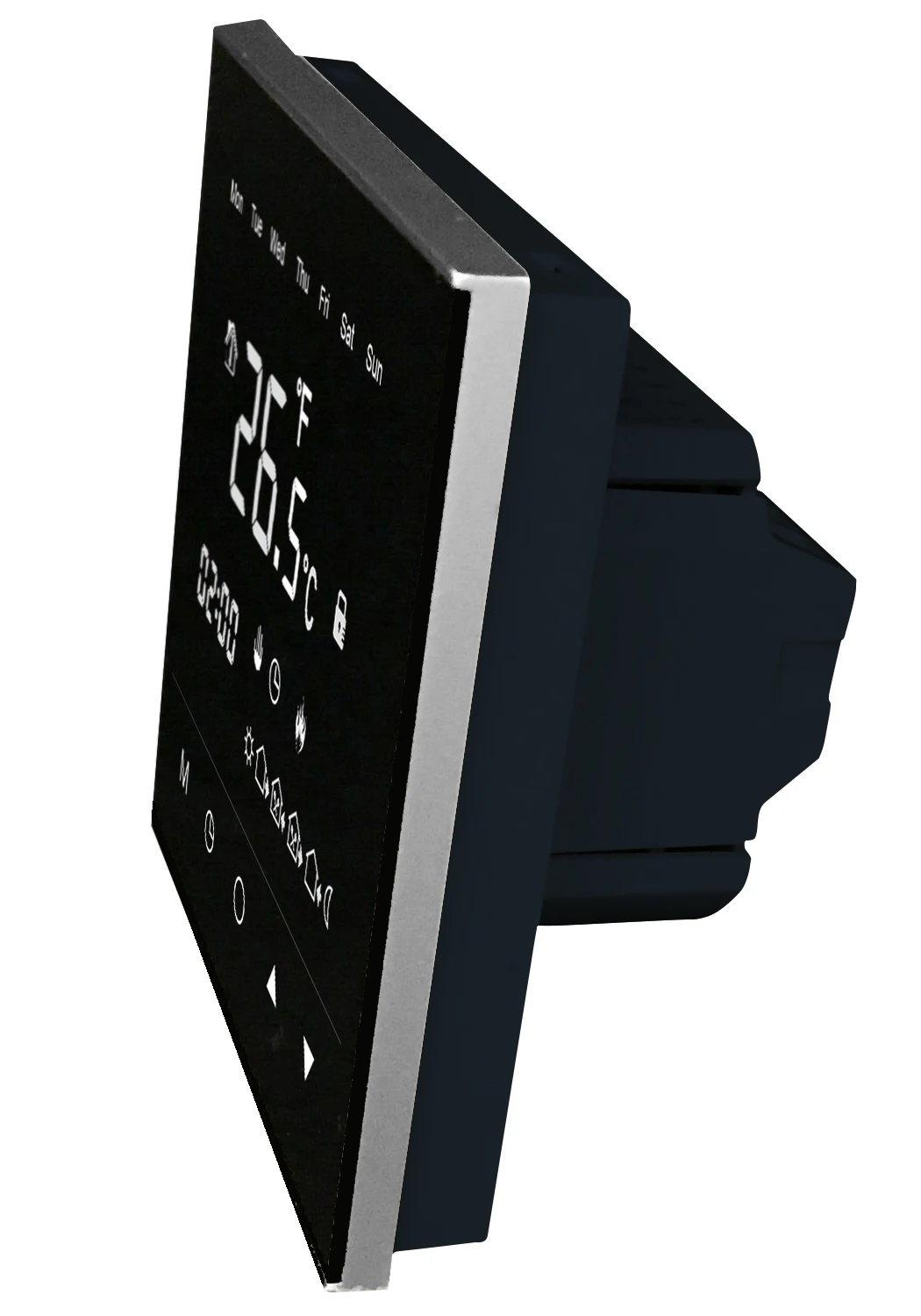 ValleyWarm Еженедельный программируемый термостат с сенсорным экраном для гидродонического напольного нагрева контроля температуры