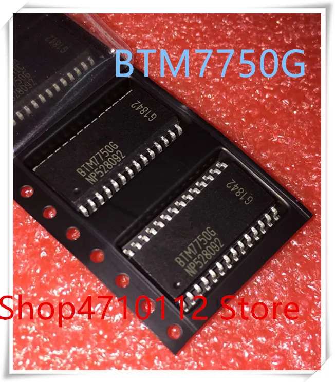 NEW 10PCS LOT BTM7750G BTM7750 SOP 28 IC