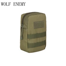 1000D Открытый Военно-тактические талии мешок многофункциональный EDC Molle Инструмент молнии талии пакет аксессуар прочный ремень Чехол