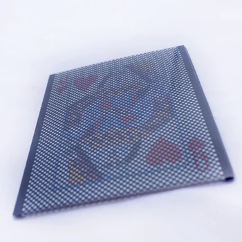 

Free shipping wow magic card sleeve magic tricks 80pcs/lot for magic props wholesale