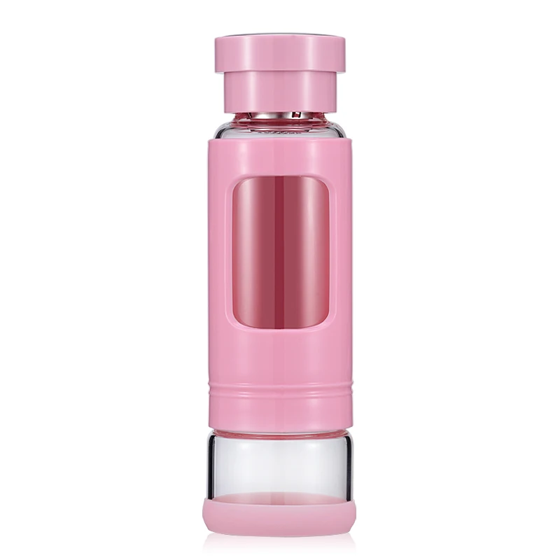 KAXIFEI Высокое качество 430 мл стеклянная бутылка для воды с чайной заваркой бутылка для чая термостойкая 4 цвета