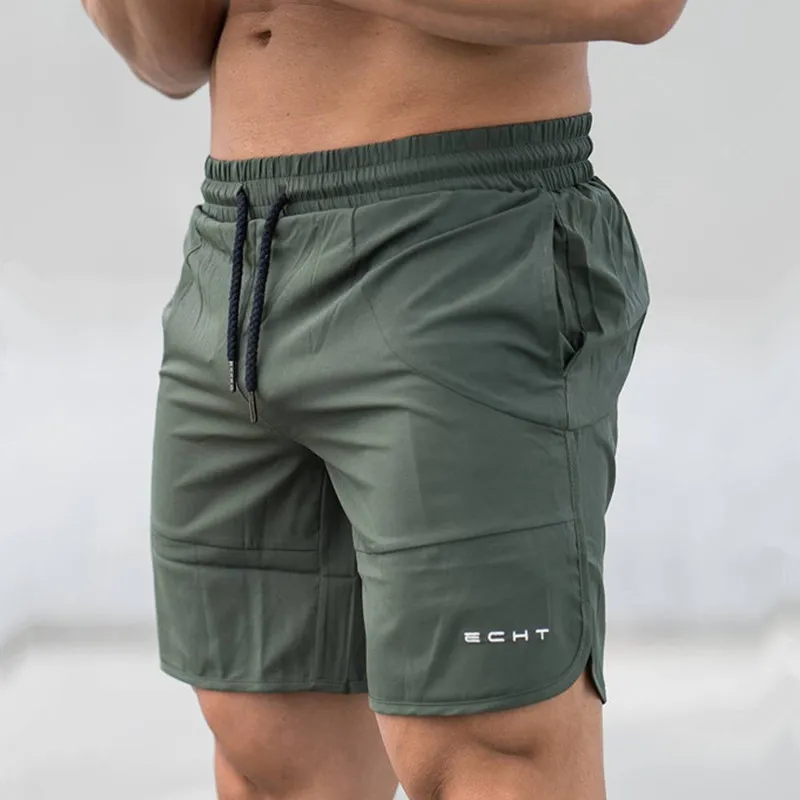

Men Gyms Fitness Shorts Summer Casual Fashion Cool Short Pants Male Jogger Bodybuilding Workout Man crossfit Brand Sweatpants