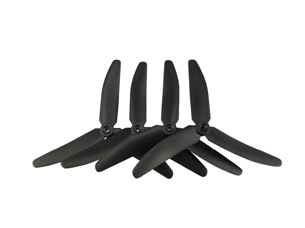 

Upgraded Propellers Spare Parts Main Blade Propellers Three Blade Propellers for Syma X5HW X5HC X5UW X5UC RC Quadcopter Drone