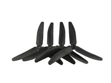 Upgraded Propellers Spare Parts Main Blade Propellers Three Blade Propellers for Syma X5HW X5HC X5UW X5UC RC Quadcopter Drone