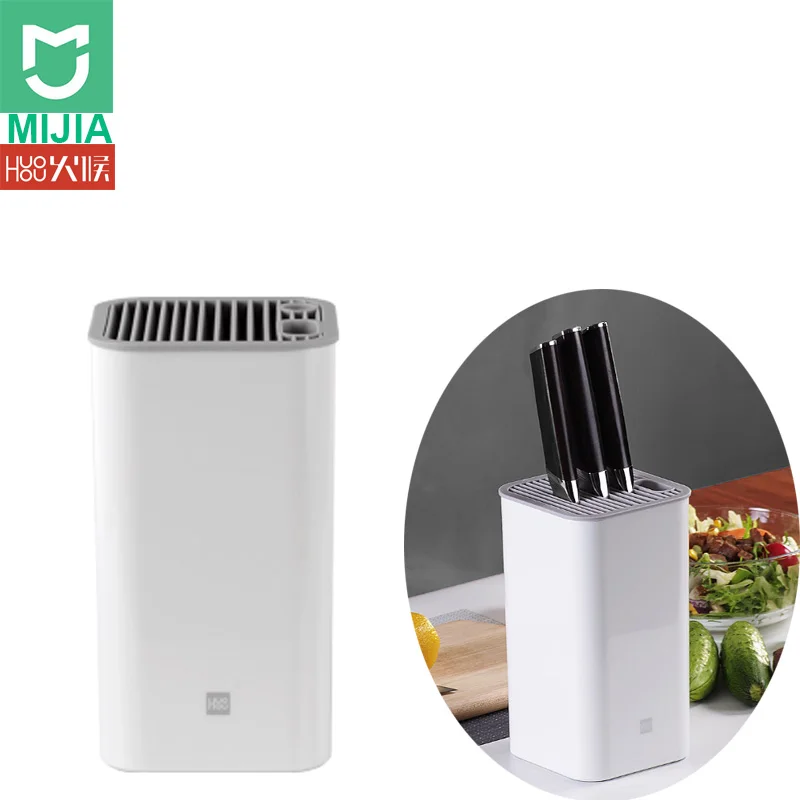 

Xiaomi Mijia Youpin Huohou Kitchen Knife Stand Tool Holder Multifunctional Tool Holder Knife Block Cooktops Tube Shelf Chromorph