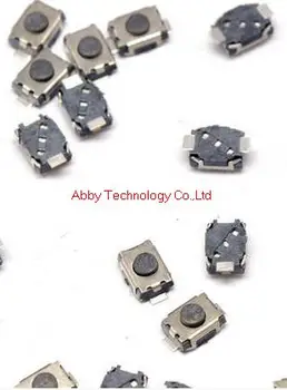 

1000PCS/LOT 3 * 4 * 2MM SMD Tact Switch 2-pin mini-micro / button switch