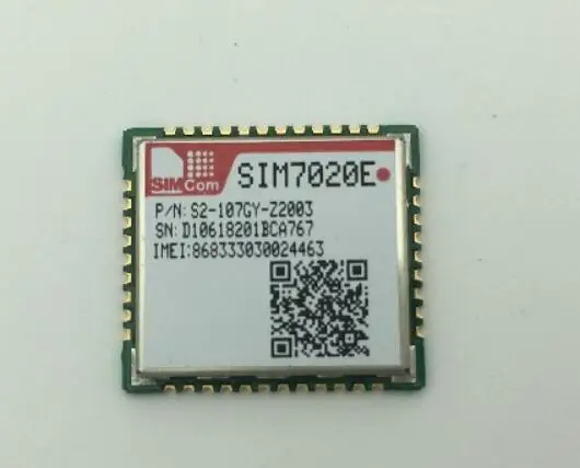 5 шт./лот SIMCOM SIM7020 SIM7020E многодиапазонный B1/B3/B5/B8/B20/B28 LTE NB-IoT SMT Тип M2M модуль совместим с SIM800C