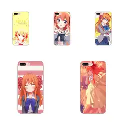 Мобильные чехлы для Galaxy A3 A5 A7 A8 A9 A9S On5 On7 Plus Pro Star 2015 2016 2017 2018 Chiyo Sakura Gekkan Shoujo Nozaki-kun