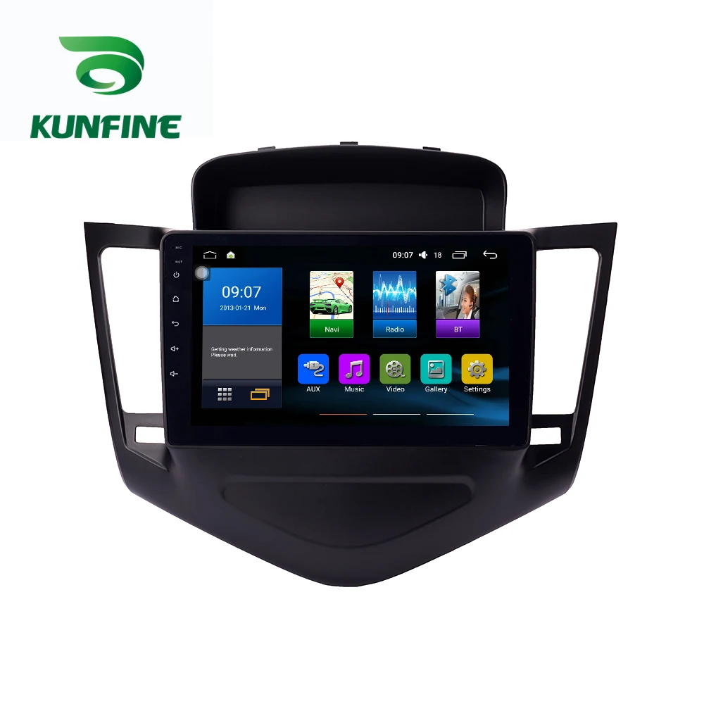 

Octa Core 1024*600 Android 7.1 Car DVD GPS Navigation Player Deckless Car Stereo for Chevrolet Cruze 2009-2013 Radio Headunit
