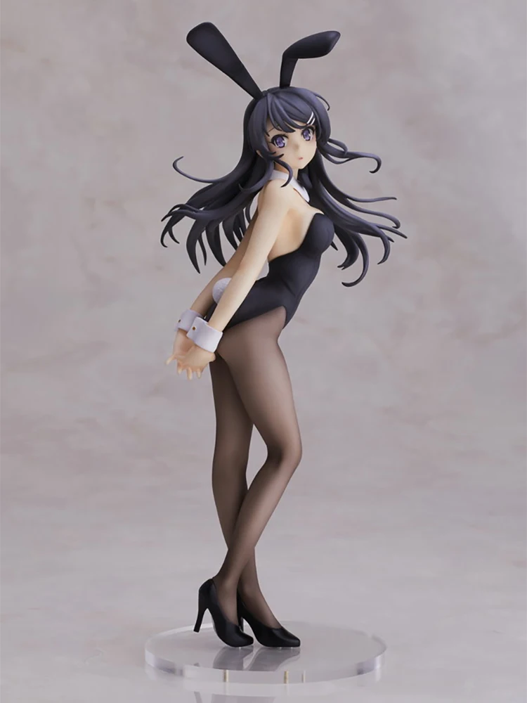 Aniplex Rascal Not Dream of Bunny Girl Senpai Sakurajima Mai фигурка аниме сексуальные девушки ПВХ фигурки аниме фигурка модель