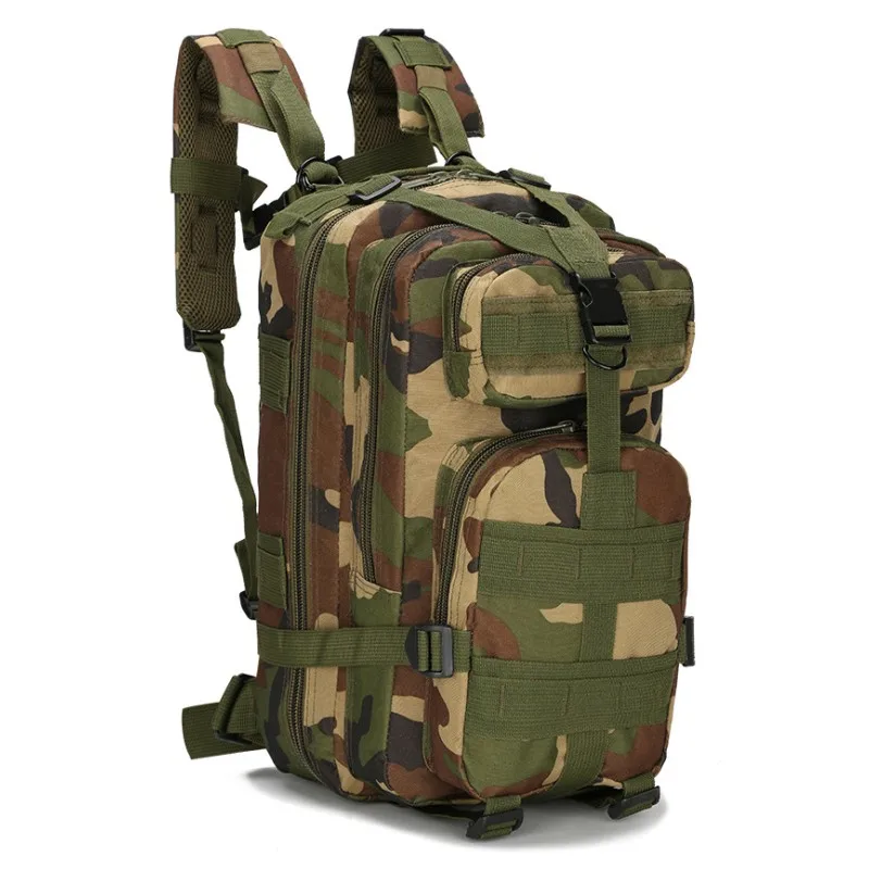 600D 3 P тактический рюкзак военный Открытый Спорт армейский рюкзак спортивный туризм Рыбалка Охота камуфляж сумка Велоспорт Велосипед сумка