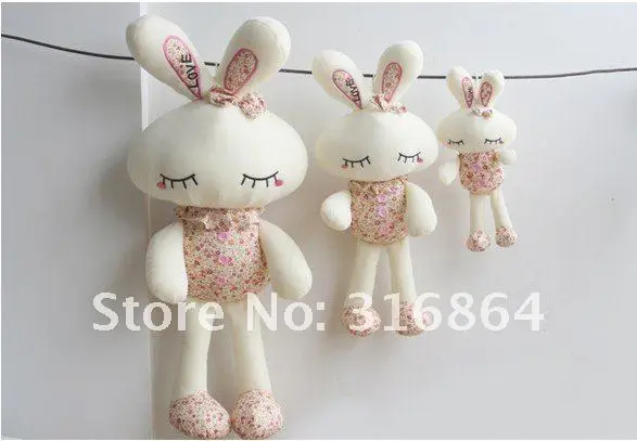 

130cm big size Wholesale and retails plush toys rabbit soft toys stuffed toys Christmas gift factory supply freeshipping