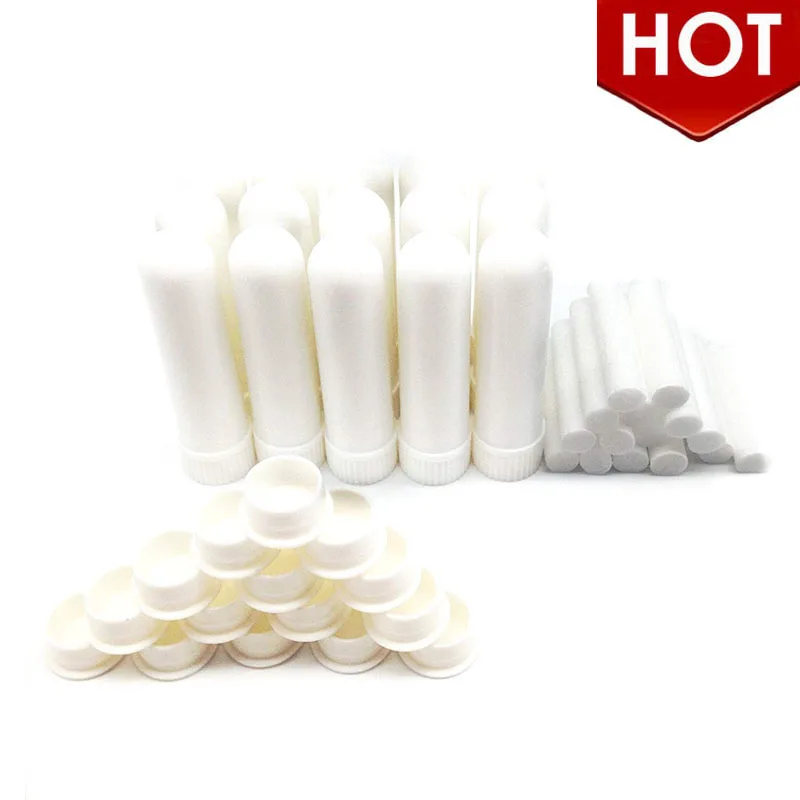 2000pcs Aromatherapy Inhaler Blank Nasal Inhaler Empty Aromatherapy Oil
