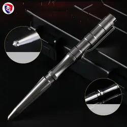 Новый Открытый титановый сплав Самозащита Выживание безопасность тактическая ручка карандаш с письменной мульти-функциональной