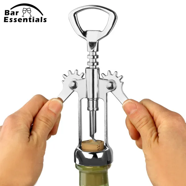 

Professional Wine Opener Multifunction Portable Screw Corkscrew Wine Bottle Opener Cook Tools