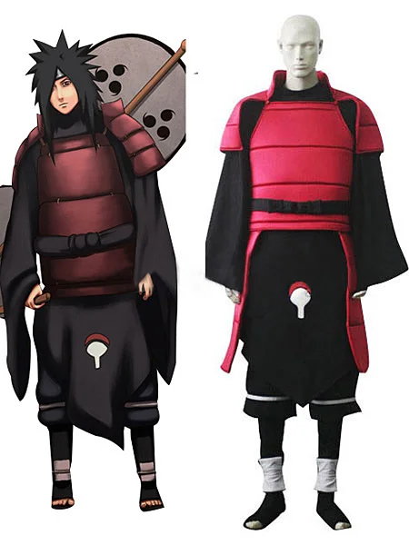 Uchiha Madara Косплей Наруто Мадара Учиха Костюм Полный комплект на заказ любой