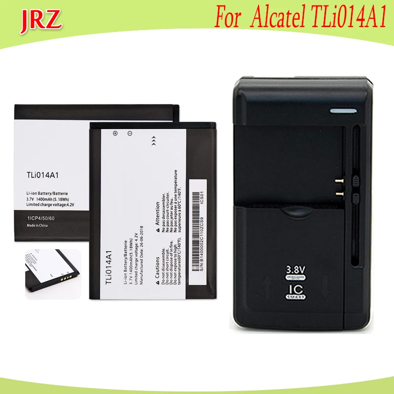Партия = 1 шт. 3 7 в 1400 мАч TLi014A1 аккумулятор для Alcatel 'pop 5020 5020D fire 4012 4012X 4007D Pixi