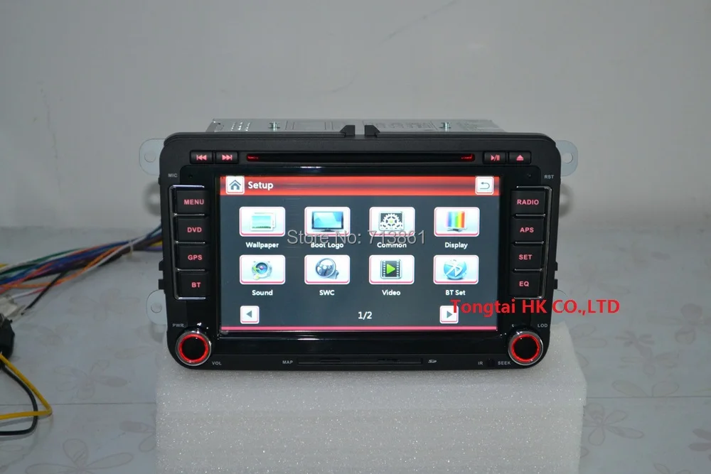 Clearance 7"for VW caddy,Tiguan,PASSAT B6,JETTA Car DVD Player near original,GPS navigation,ipod,rds,3g,wince6.0,English,russian,spanish 11