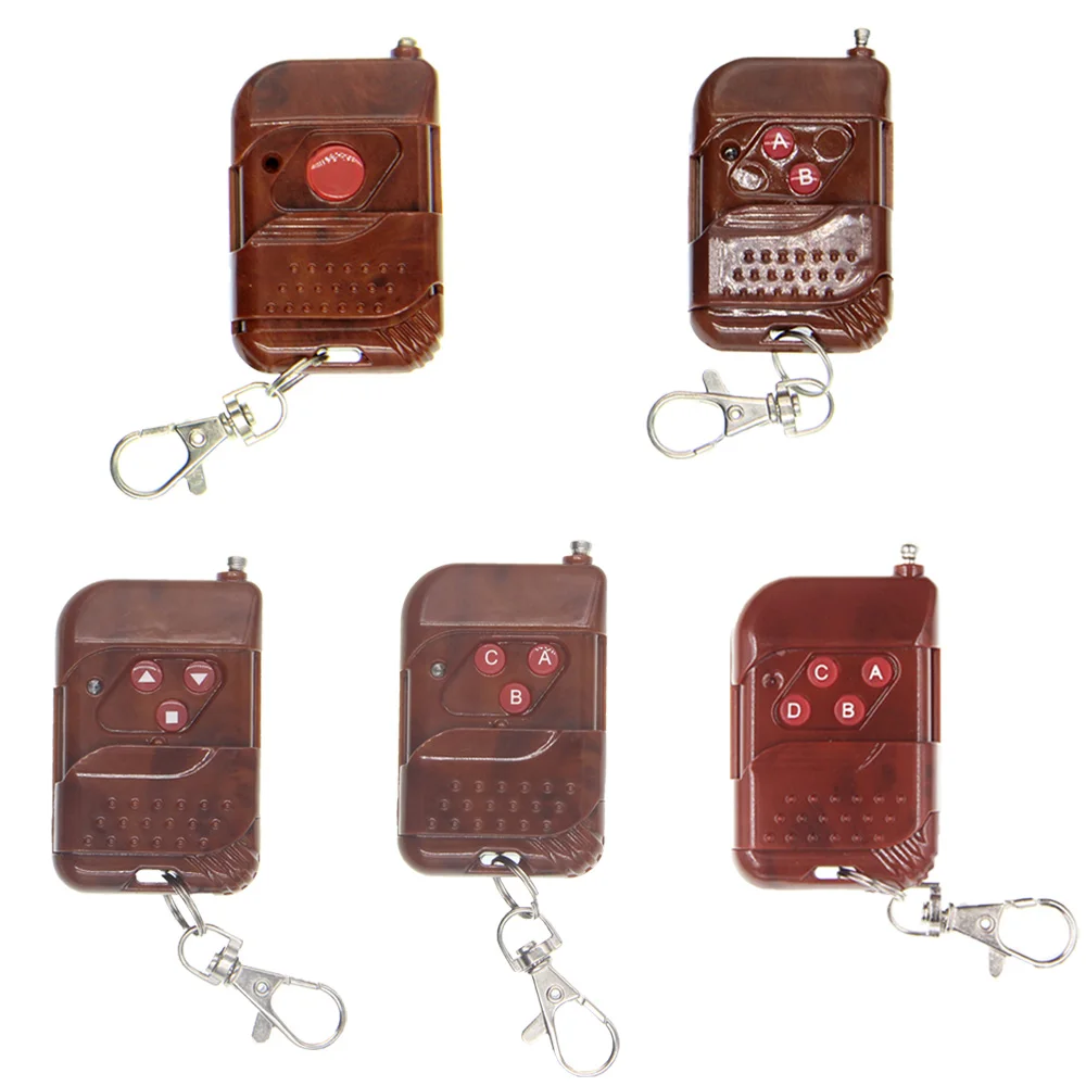 

1 2 3 4 CH 1CH 2CH 3CH 4CH RF Peach Transmitter Wireless Remote Control ,315/433 MHz