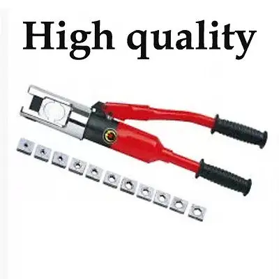 

16-300MM Hydraulic Cable Crimping Plier ZHO-300 with safety valve inside