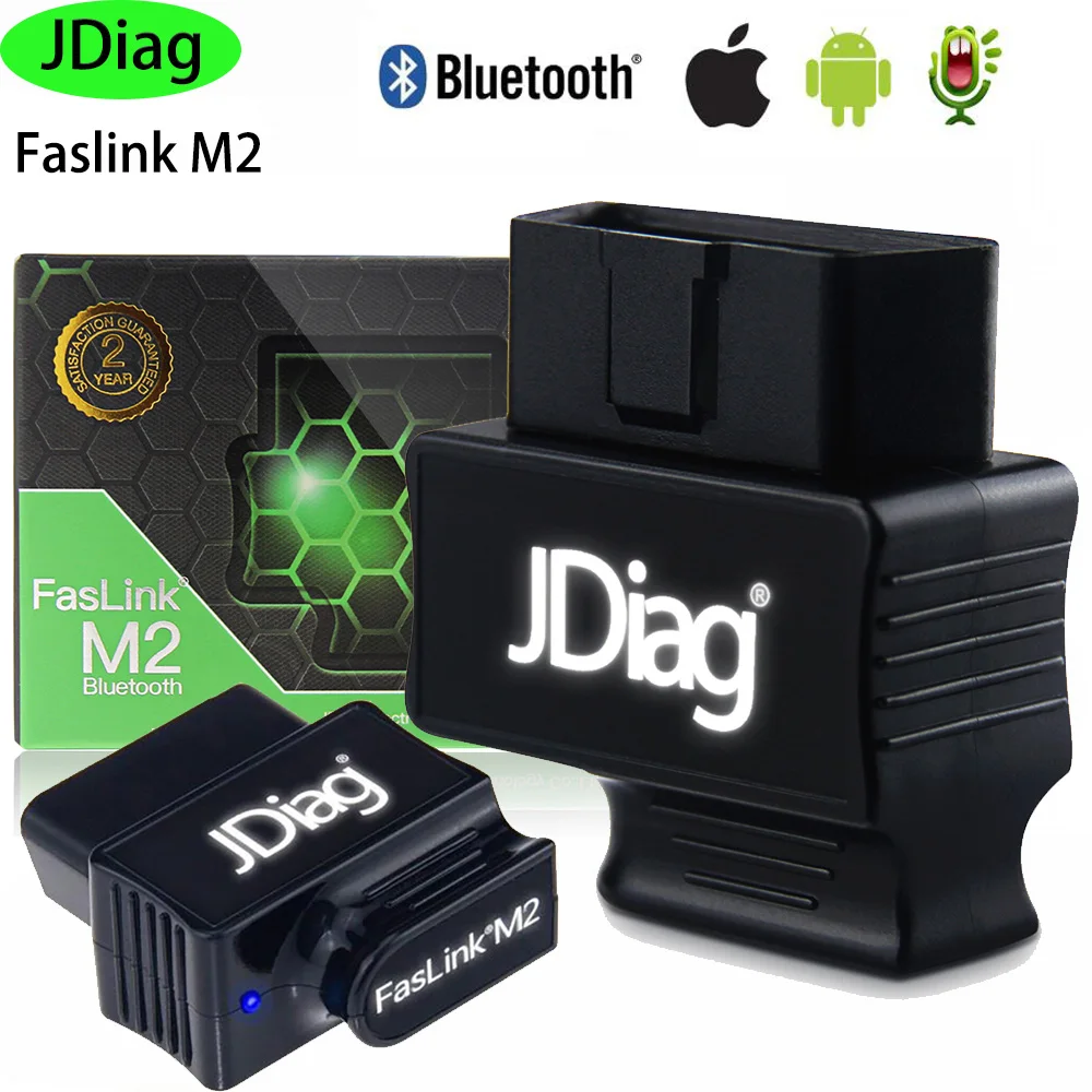 

auto Diagnostic Tool JDiag FasLink M2 bluetooth 4.0 OBD2 Auto Code Reader Bluetooth 4.0 pk EasyDiag Automotive Scanner