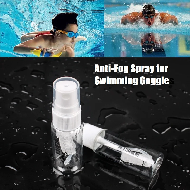 Relefree Portable Adult Anti Fog Spray Empty Box For Swim Goggles Scuba