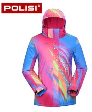Best price at $133 Cheap Polisi Professional Men's Ski Jacket Waterproof Windproof Snowboarding Snow Skiing Coats Winter Warm Outdoor Sport Clothing