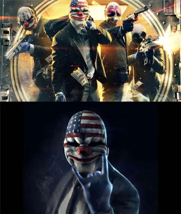 Payday 2 Masks Fans Collection - 1