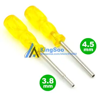 

3.8 mm / 4.5mm Security Screwdriver Game bit Tool for N64 Game Boy NES SNES