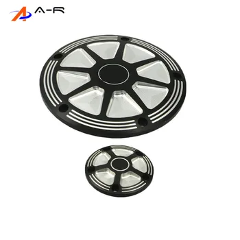 

For Harley Before 2016 Touring Road King Softail Dyna FLHRS FLTFB CNC Aluminum Derby Cover Timing Timer Cover Points Cover