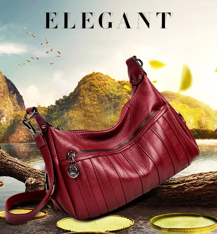 Роскошная дизайнерская сумка высокого качества, сумка на плечо из овечьей кожи, женская сумка на плечо, сумка-мессенджер, одноцветная сумка, прочная