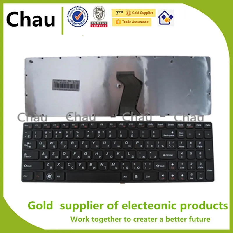 New for LenovoG580 Z580 Z580A G585 Z585 RU Version Keyboard