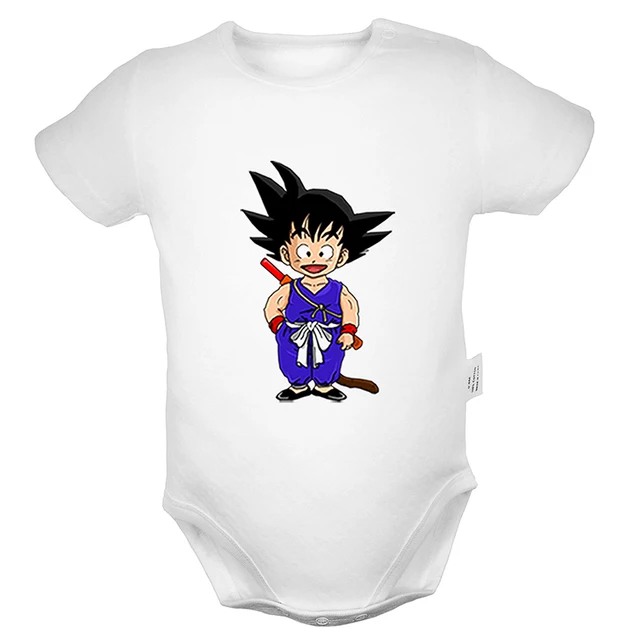 dragon ball z newborn clothes