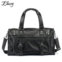 Повседневная мужская дорожная сумка для деловых поездок, Большая вместительная сумка из искусственной кожи для путешествий, сумка на плечо, мужская сумка для путешествий