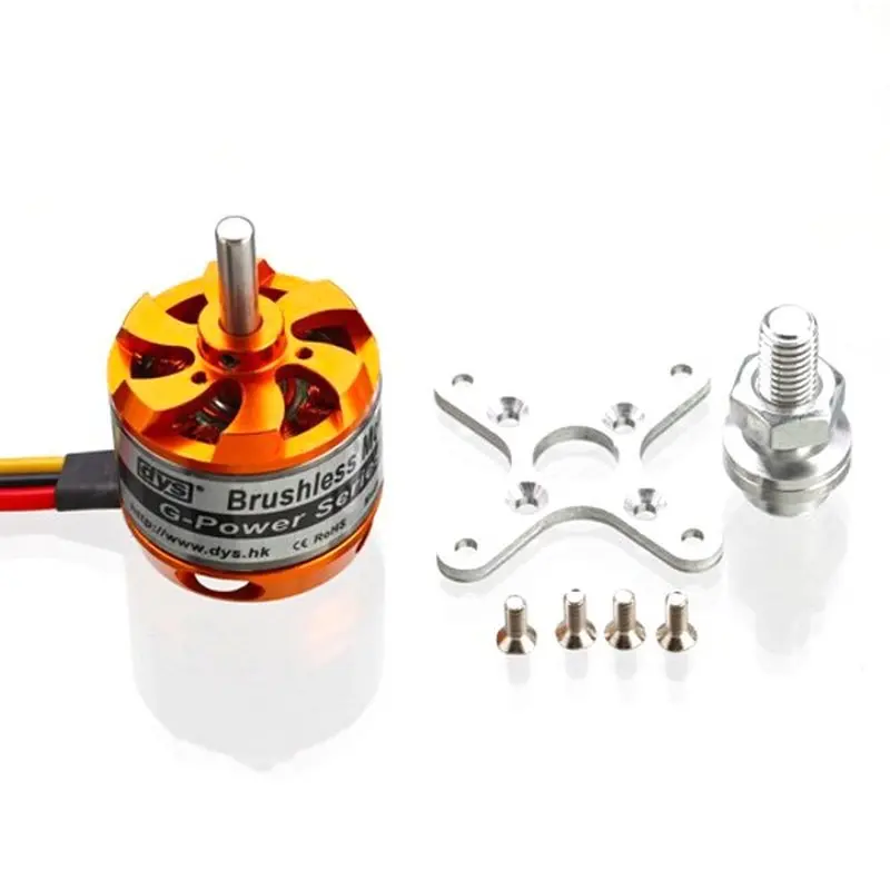 DYS D3536 910KV 1000KV 1400KV 1700KV бесщеточный внешний мотор для компактного мультикоптера