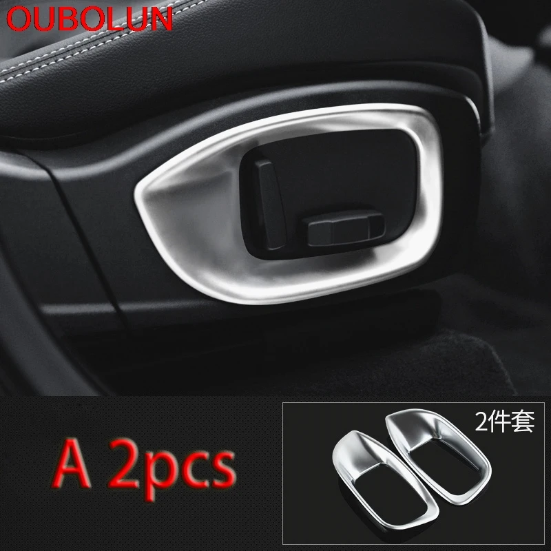Подходит для Jaguar F Pace f pace X761 2016 2017 ABS Хромированная кнопка регулировки