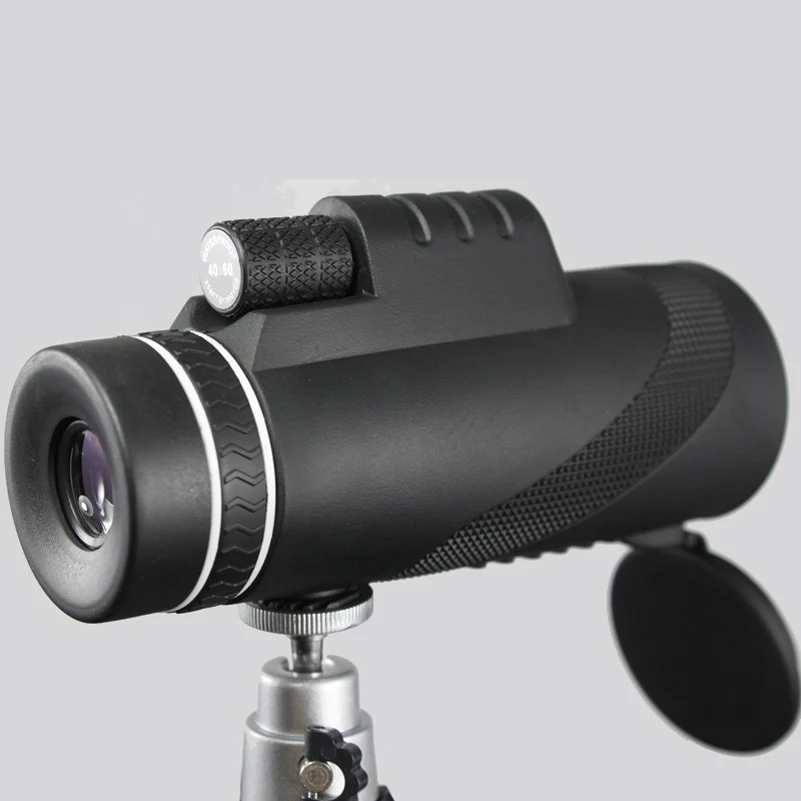 Высокое качество монокуляр 40x60 мощный бинокль зум поле очки большой ручной телескоп Военный HD Профессиональный Охота