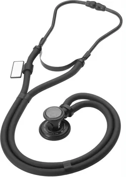 

Quality Double-sided Double-tube Multi-function Stethoscope Fetal Heart Rate Stethoscope Medical Black-plating Send Accessories
