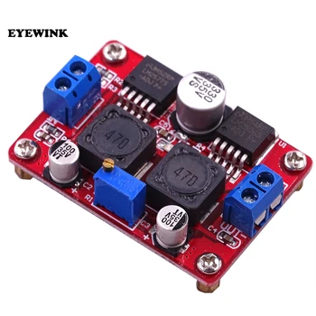 

10PCS/LOT DC-DC Automatic Voltage Adapter Converter Step Up/Down Module LM2577S + LM2596S