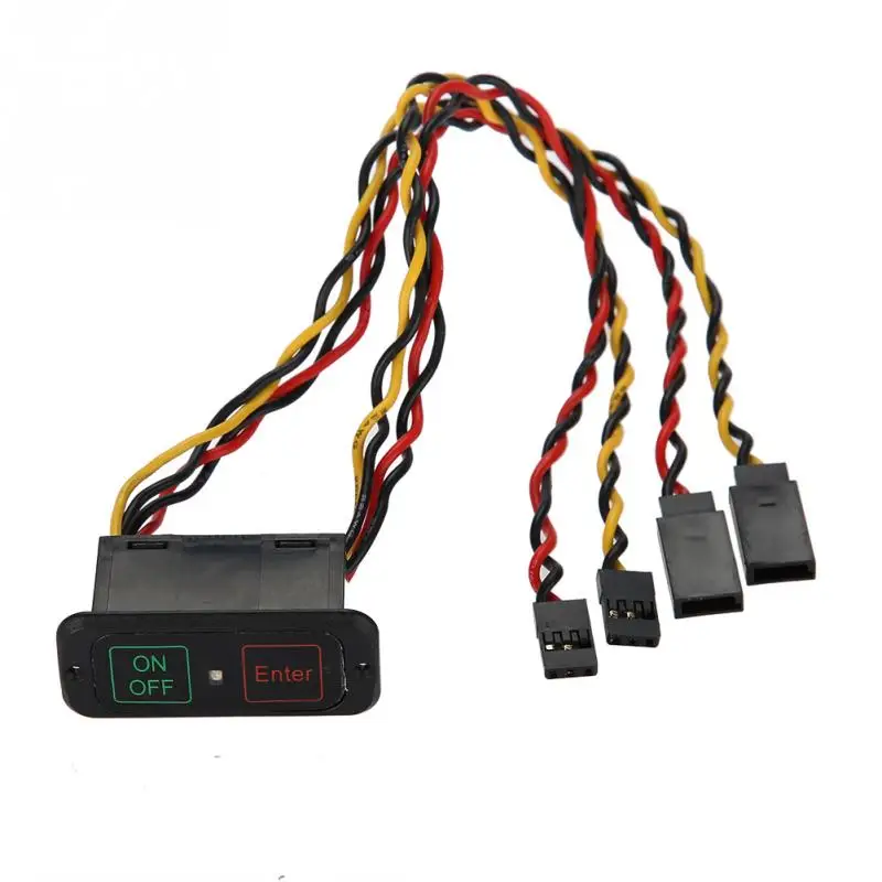 Hot Sale Digital Intelligent On/Off Switch For RC Car Helicopter Boat