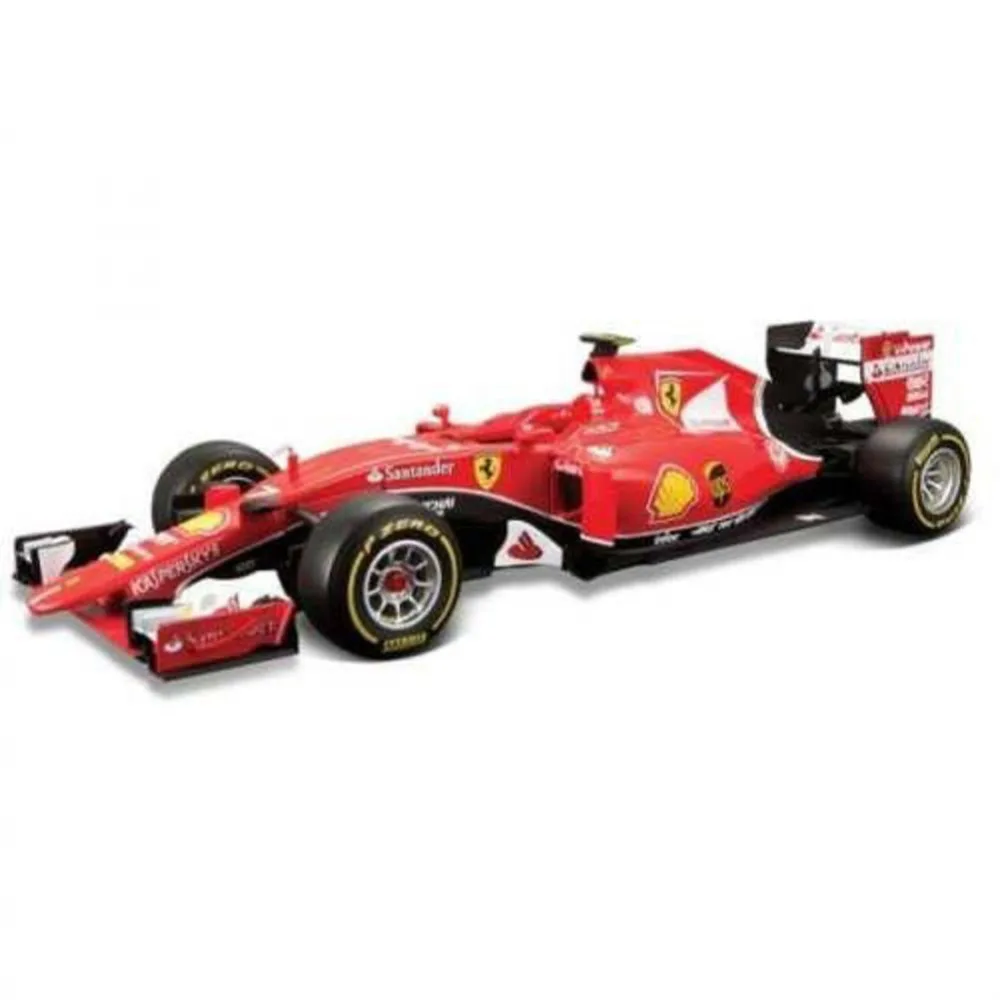 Maisto Bburago 1:24 SF15-T Sebastian Vettel NO.5 F1 Formula One Racing Diecast Model Car Toy New In Box Free Shipping