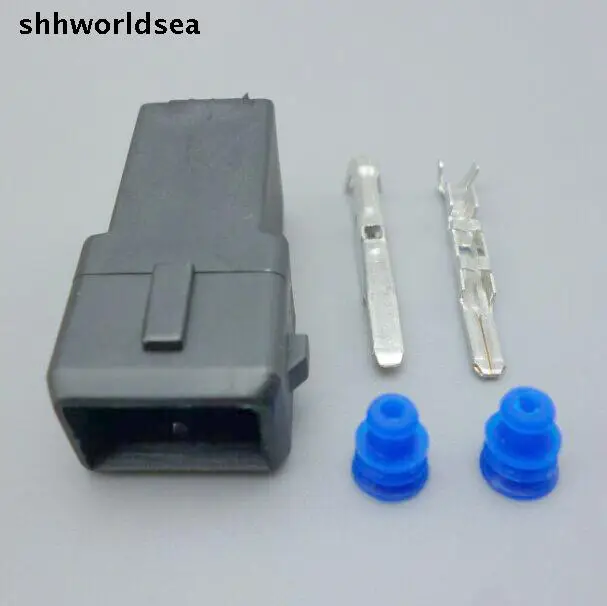 Shhworldsea 5 комплектов EV1 OBD2 RC DSM топливный инжектор 282189 1 адаптер Коннектор для Honda Acura