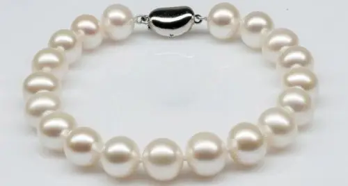 

FREE SHIPPING HOT sell new Style >>>> AAA Akoya +10-11mm SOUTH SEA white pearl bracelet 7.5 INCH