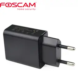 Foscam оригинальный 5 В 1000mA Питание для C1 C2 C1 LITE безопасности IP камеры