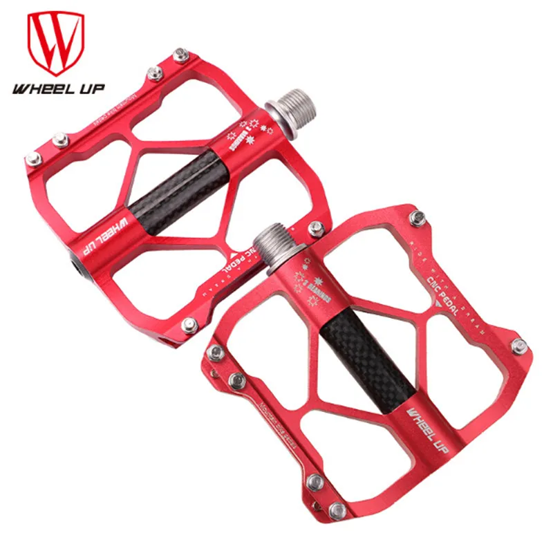 WHEEL UP 2017 Cycling Pedal Ultralight 6061 Aluminum Alloy Sealed 3
